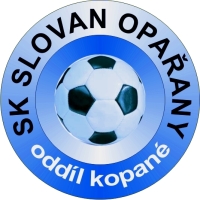 Znak Slovanu Opařany - oddíl kopané